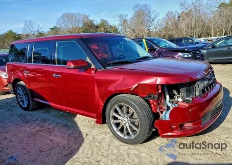 2014 Ford Flex Limited z USA, uszkodzony, nr VIN 2FMHK6D83EBD00374